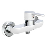 EISL sprchový mixér Diziani White and Chrome -Colored