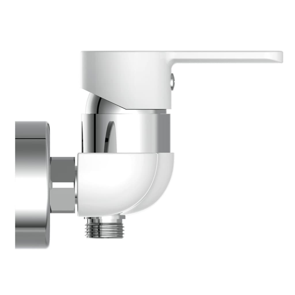 EISL sprchový mixér Diziani White and Chrome -Colored