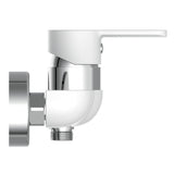 EISL sprchový mixér Diziani White and Chrome -Colored