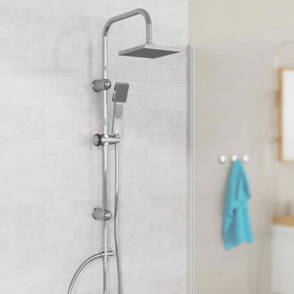 EISL EISL Kapp Dusche Set einfach Energie Chrom -Colored