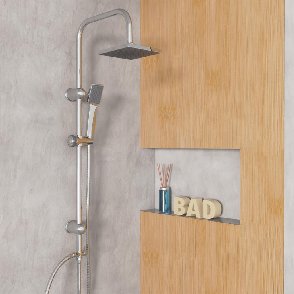 EISL EISL Kapp Dusche Set einfach Energie Chrom -Colored