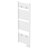 Radiatore del bagno Eisl con timer 120x50x15 cm bianco