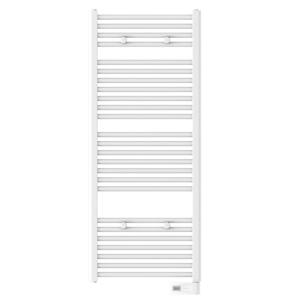 Radiatore del bagno Eisl con timer 120x50x15 cm bianco
