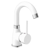 Eisl Washbasin Mix Futura White and Chrome -colored