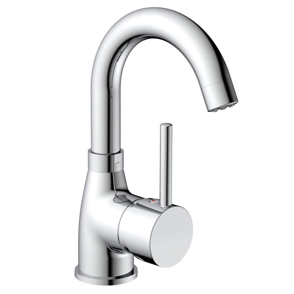 EISL EISL Washbasin Mix Futura niddereg Drock Chrom -Colored