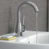 EISL EISL Washbasin Mix Futura niddereg Drock Chrom -Colored