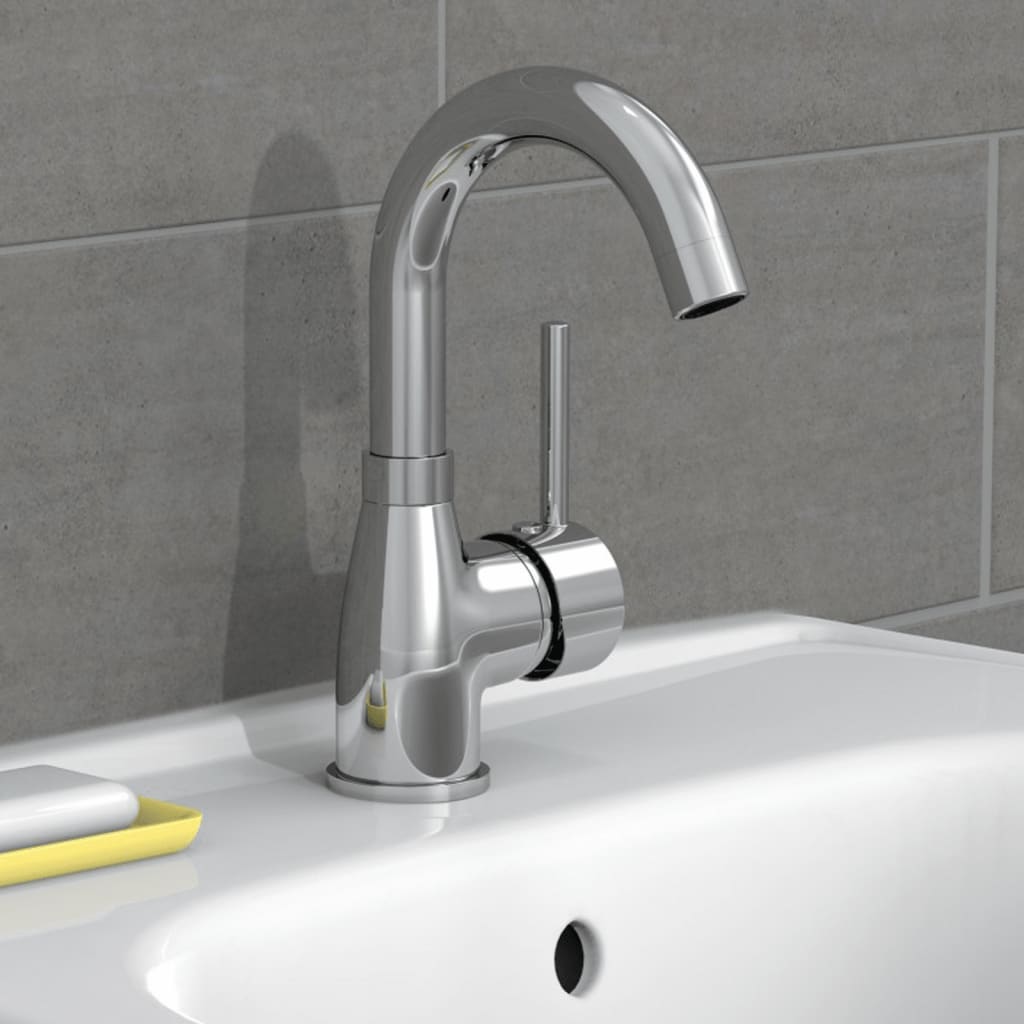 EISL EISL Washbasin Mix Futura niddereg Drock Chrom -Colored