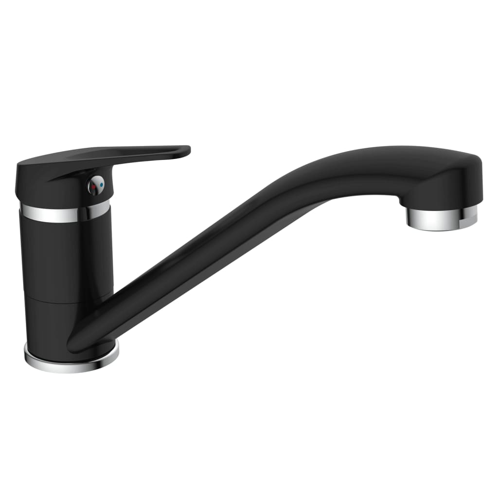 Eisl Eisl Kichen Mixergeschwindegkeet Black-Chrome-faarweg