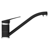 Eisl Eisl Kichen Mixergeschwindegkeet Black-Chrome-faarweg