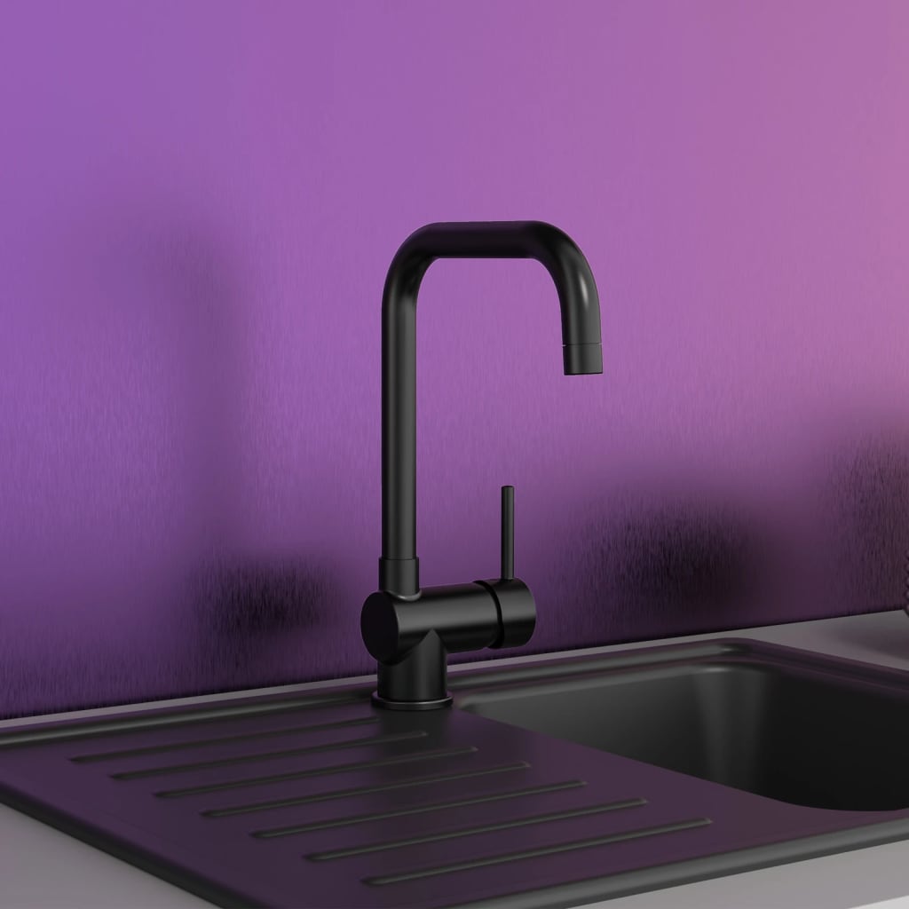 Mixer cucina eisl futura nera