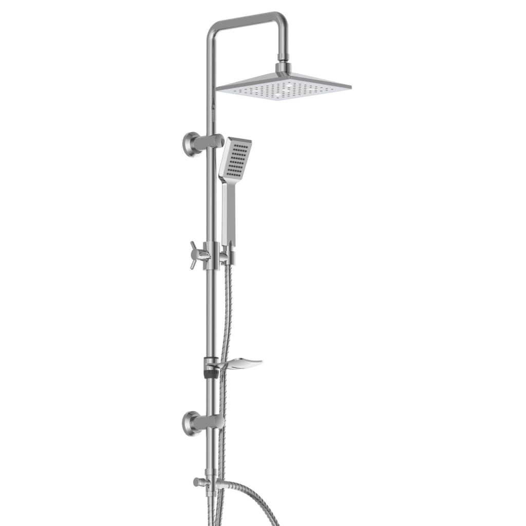 Eisl eisl Head Shower Set Facile Cool Chrome -Colored