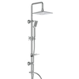 Eisl eisl Head Shower Set Facile Cool Chrome -Colored