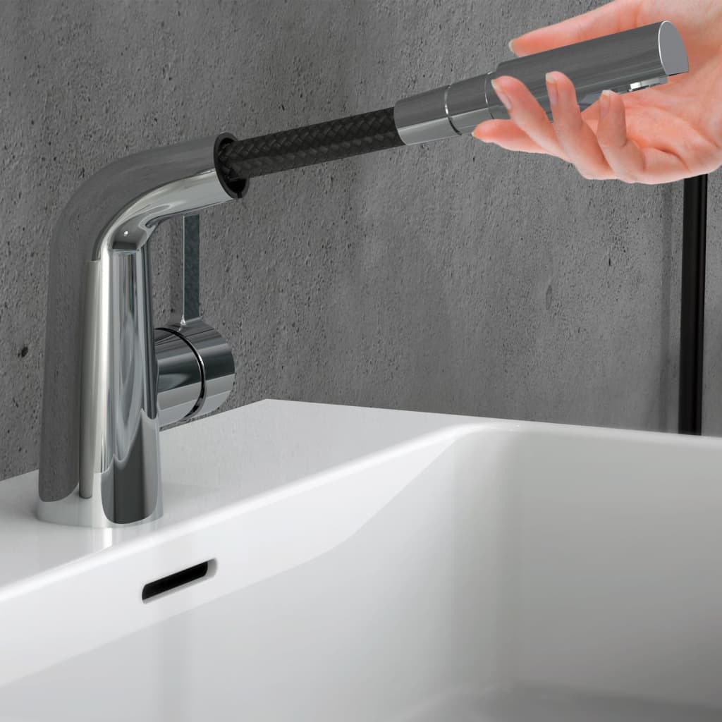 Eisl Waschlbe Mixer Cool mit Eagle Function Chrom -gelenkt