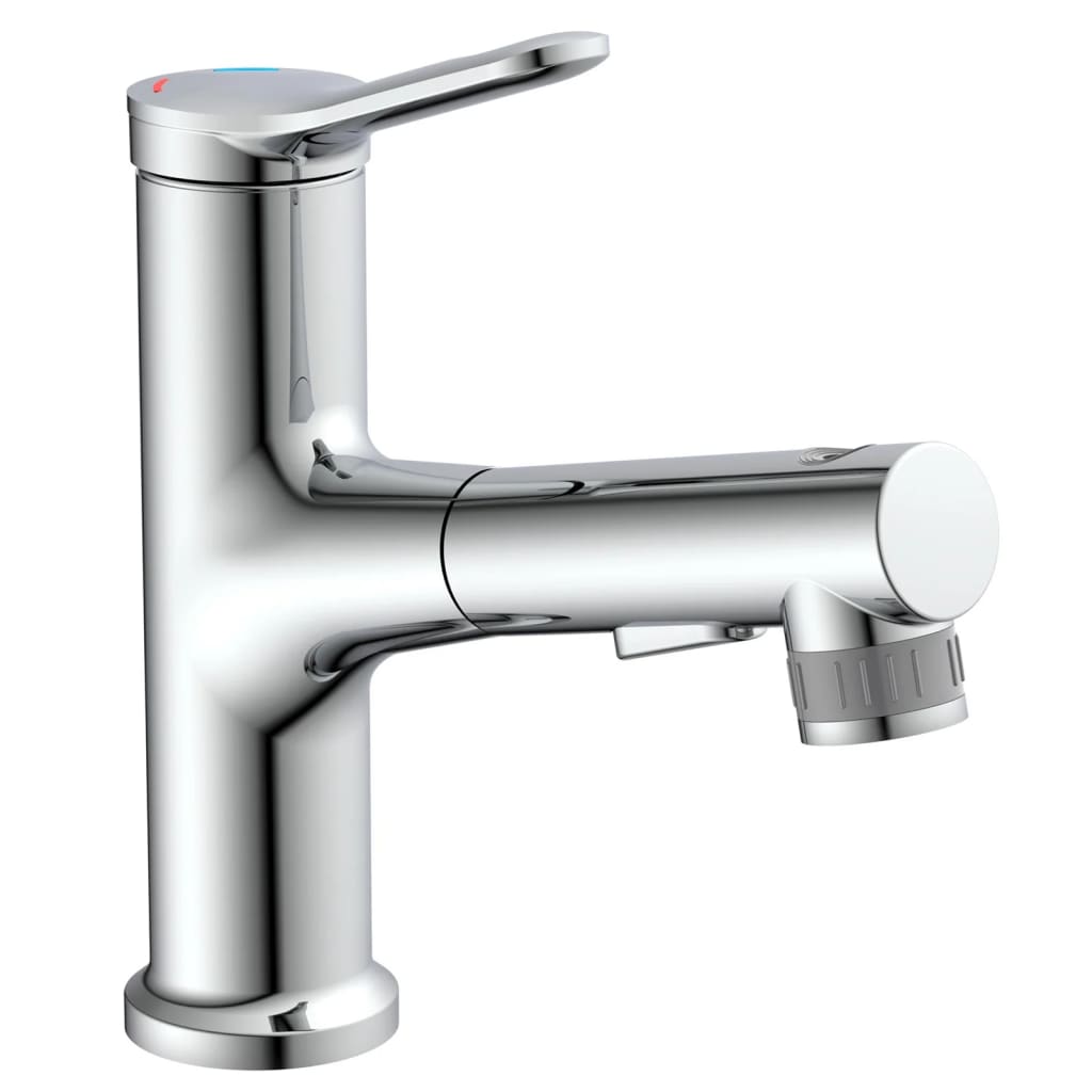 Eisl Washbasin blandet variabile med ørnfunktion krom -farvet