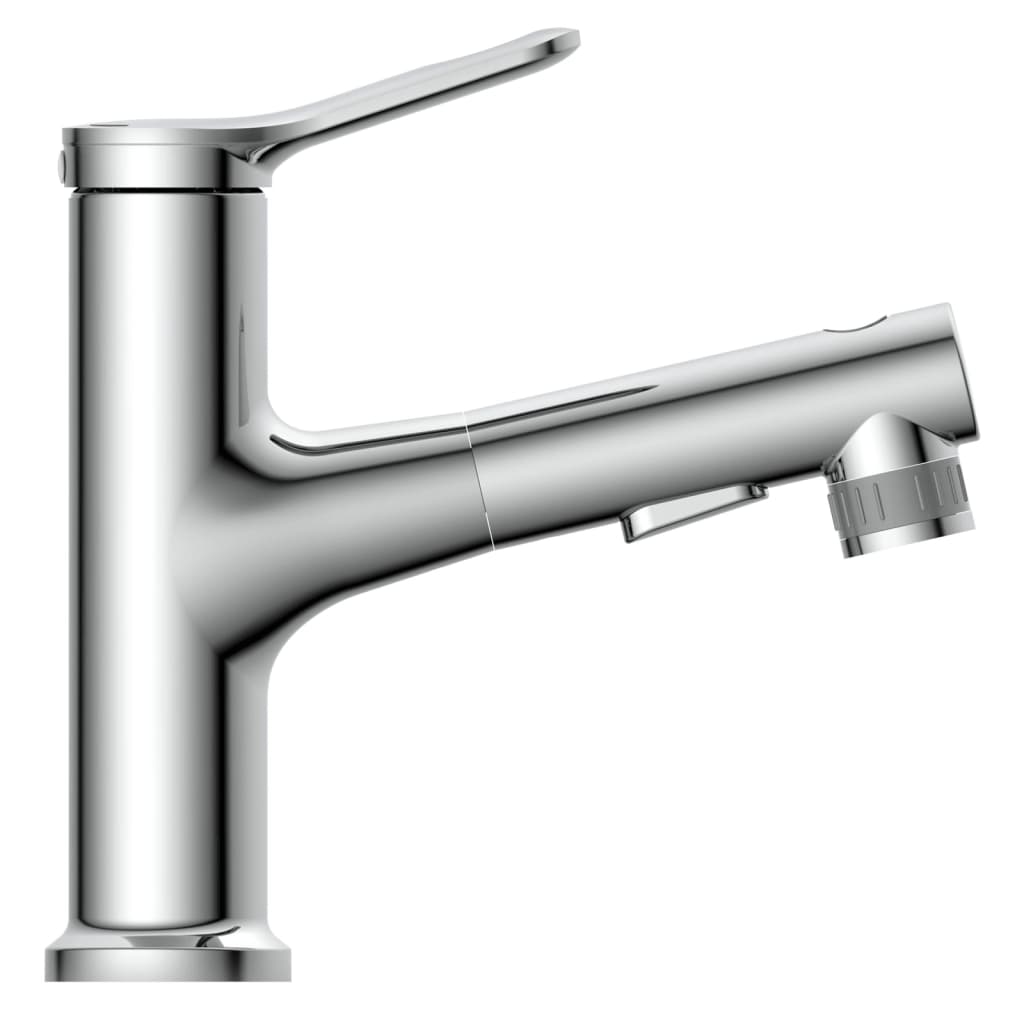 Eisl Washbasin blandet variabile med ørnfunktion krom -farvet