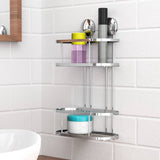 Mazo de ducha Eisl 22x11x34 cm cromado