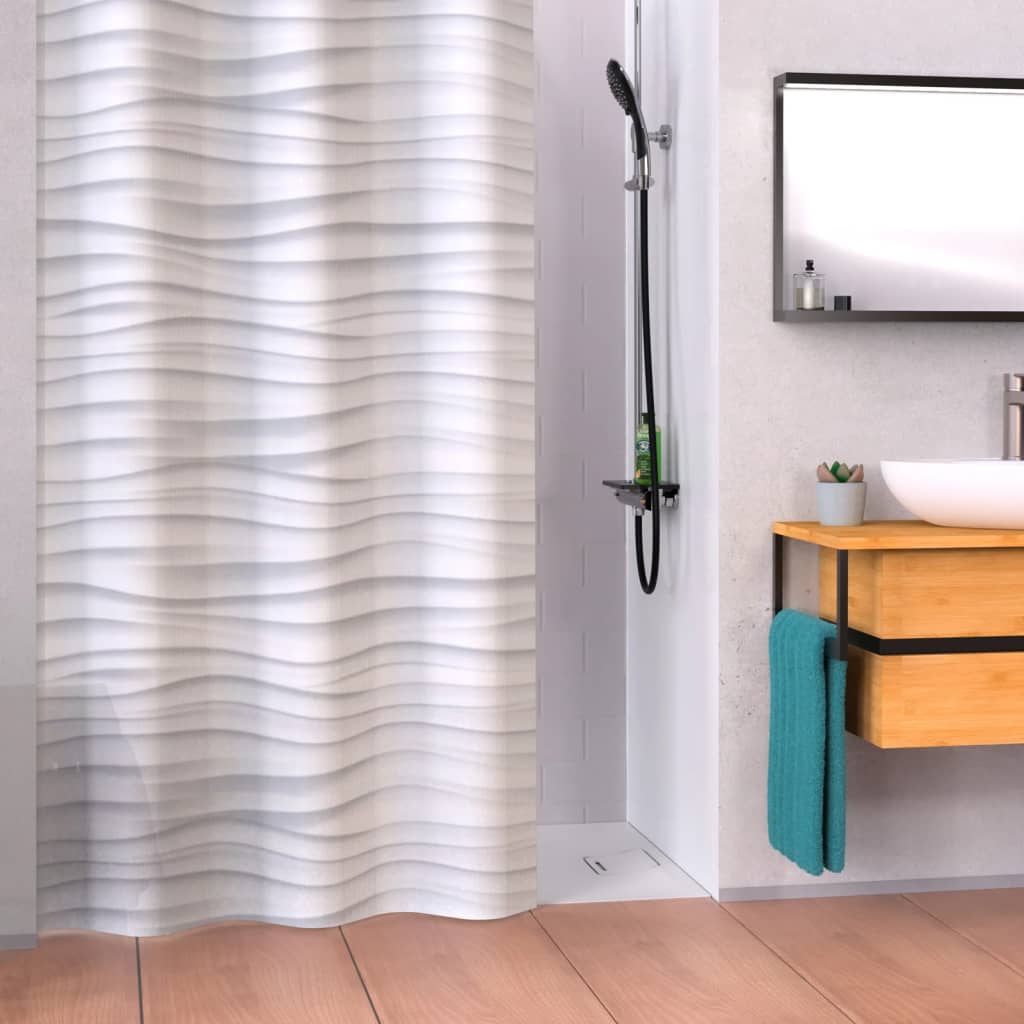 EISL sprchový závěs s golfem 200x180x0.2 cm bílá