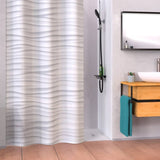EISL sprchový závěs s golfem 200x180x0.2 cm bílá