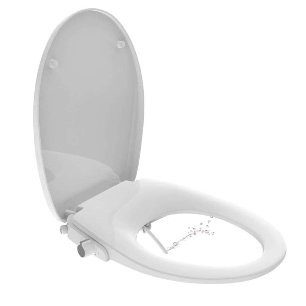 EiSl Eisl Toilettensitz Soft-Close mit Bidet-Funktion weiß
