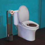 EiSl Eisl Toilettensitz Soft-Close mit Bidet-Funktion weiß