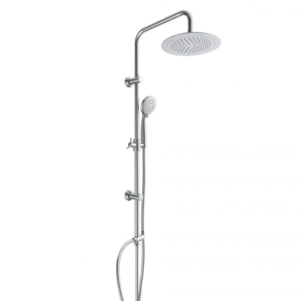EISL Kapp Dusche Set Screewing oder de Chrom -Coloréiert