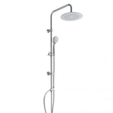 EISL Kapp Dusche Set Screewing oder de Chrom -Coloréiert