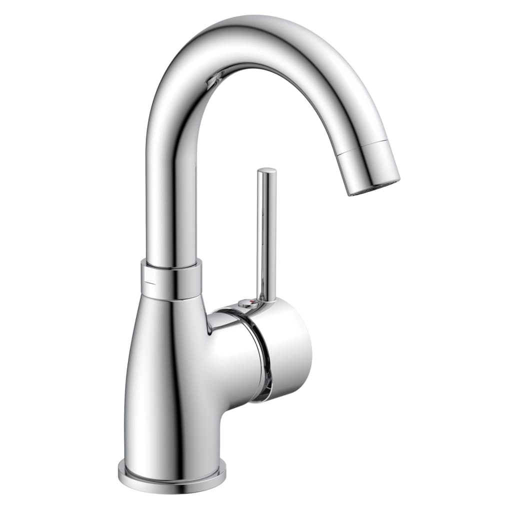 EISL Washbasin mixer Futura with press drain chrome -colored