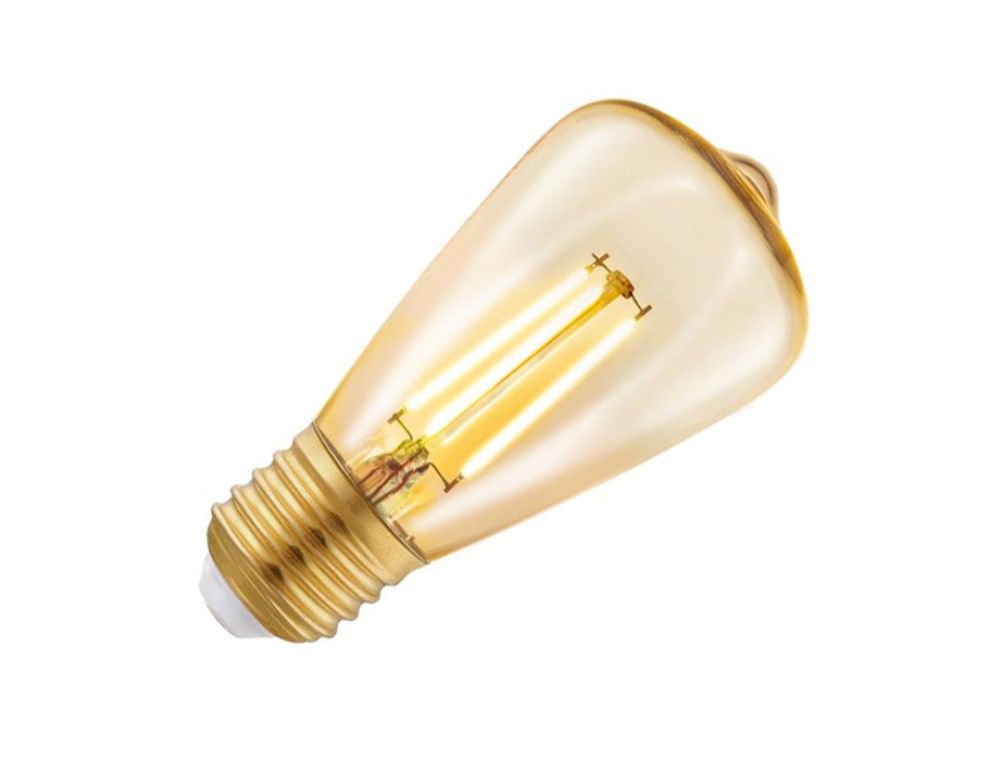 Eglo LED LAMP E27220 LM ST48 Rustique Amber 2200K