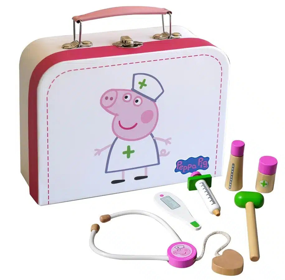 Peppa Pig Doctor's Box mit Inhalt