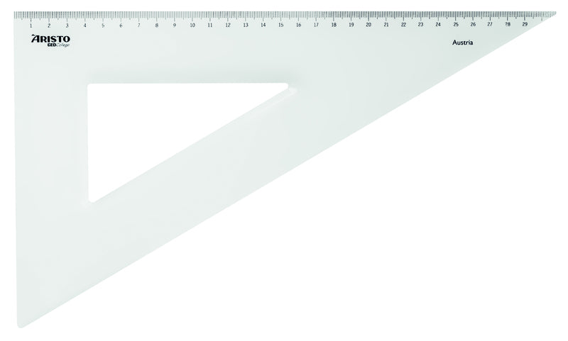 Aristo AR-23630 TRIANGLE 30 cm 60 ° 30 ° Geocollege