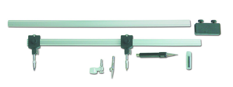 Aristo AR-59000 2-piece pole compass, diameter 1280mm, complete with accessories