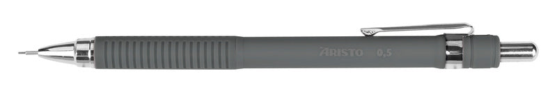 Aristo AR-85711 Vulpotlood Mat-grigio 0,5 Grip di gomma, clip di metallo