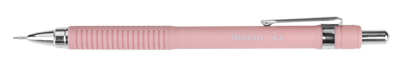 ARISTO AR-85712 FAPLE POTLE PINK MATE 0,5 GRIP di gomma, clip di metallo