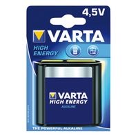Varta Haute énergie alcaline 4,5 V 3LR12 BOURCE FLATE BLISTER 34912