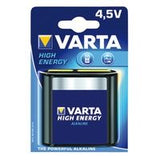 Varta -akku emäksinen plat 4,5 (p1)