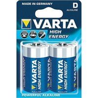 VARTA D LR20 PENLITE Alkalin na 2 kosa na zemljevidu