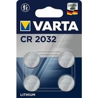 Varta Battery Button Cell CR2032 3V (P4)