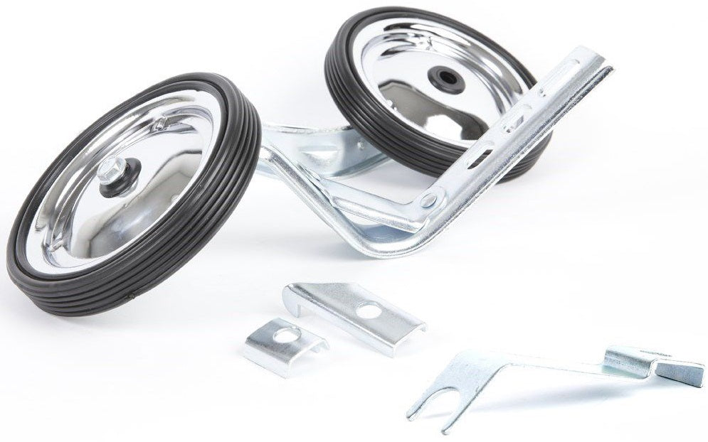 Pexkids 12-20 Chrome Training Wheels