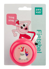 Pexkids bell unicorn on card