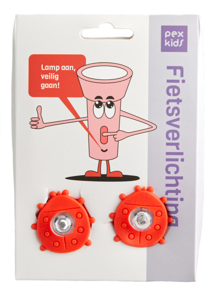 Sada osvětlení pexkids LED liever Management Bug - se silikonovým popruhem