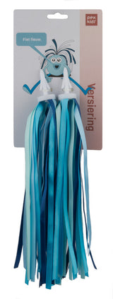 PexKids Bicycle Handle Garlands Blue