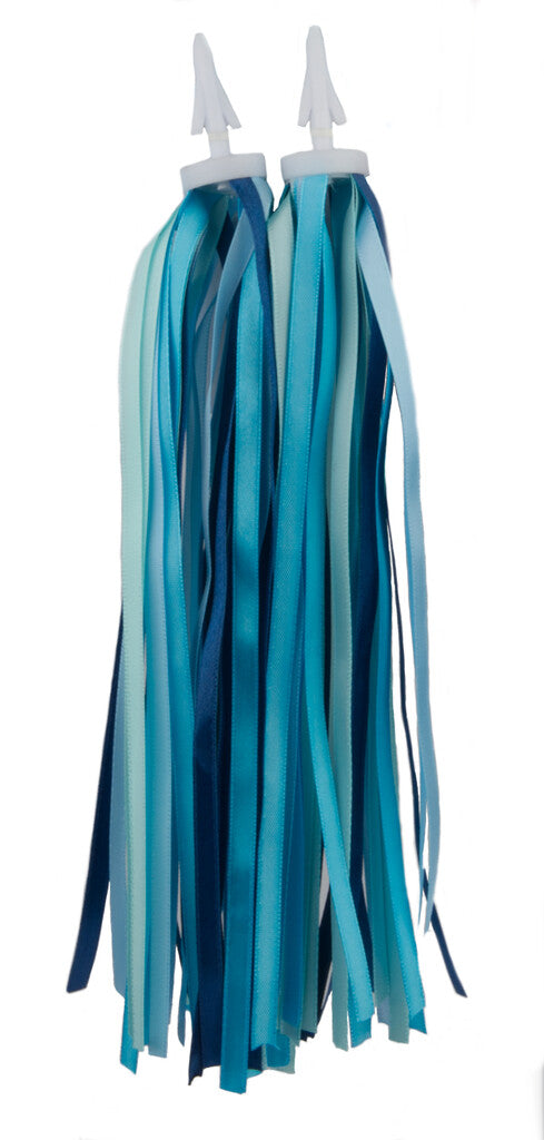 PexKids Bicycle Handle Garlands Blue