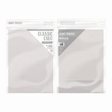 Craft perfect by tonic studios craft perfect • klassieke kaart a4 10pcs misty grey