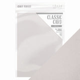 Craft perfect by tonic studios craft perfect • klassieke kaart a4 10pcs misty grey