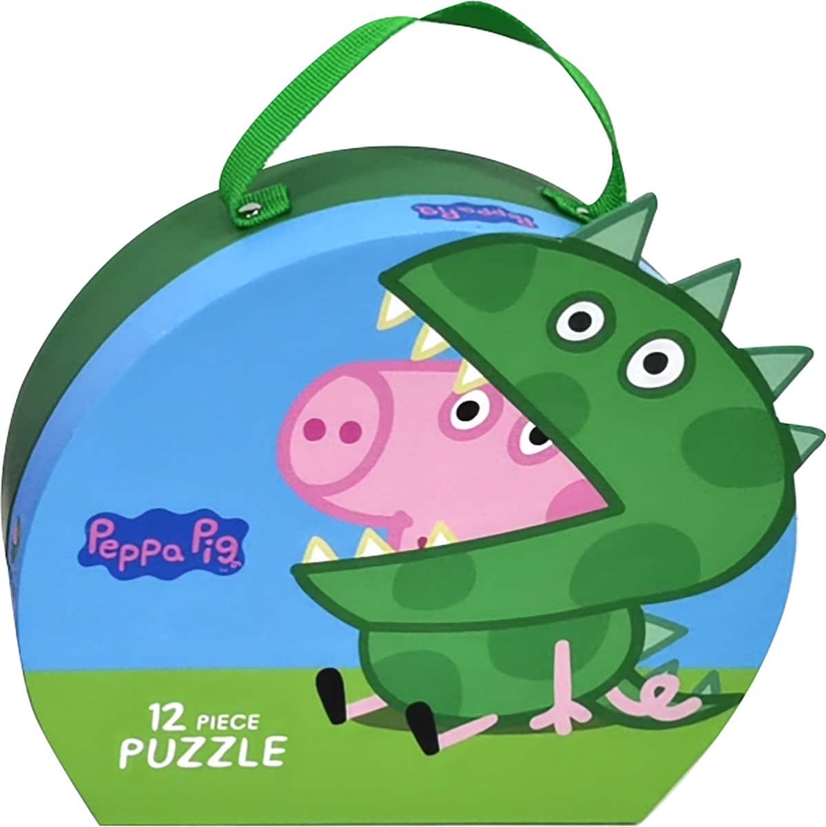 IMPPPA PIG GULVE PUZZLE I STURDY Take Take Dekke 12 stykker