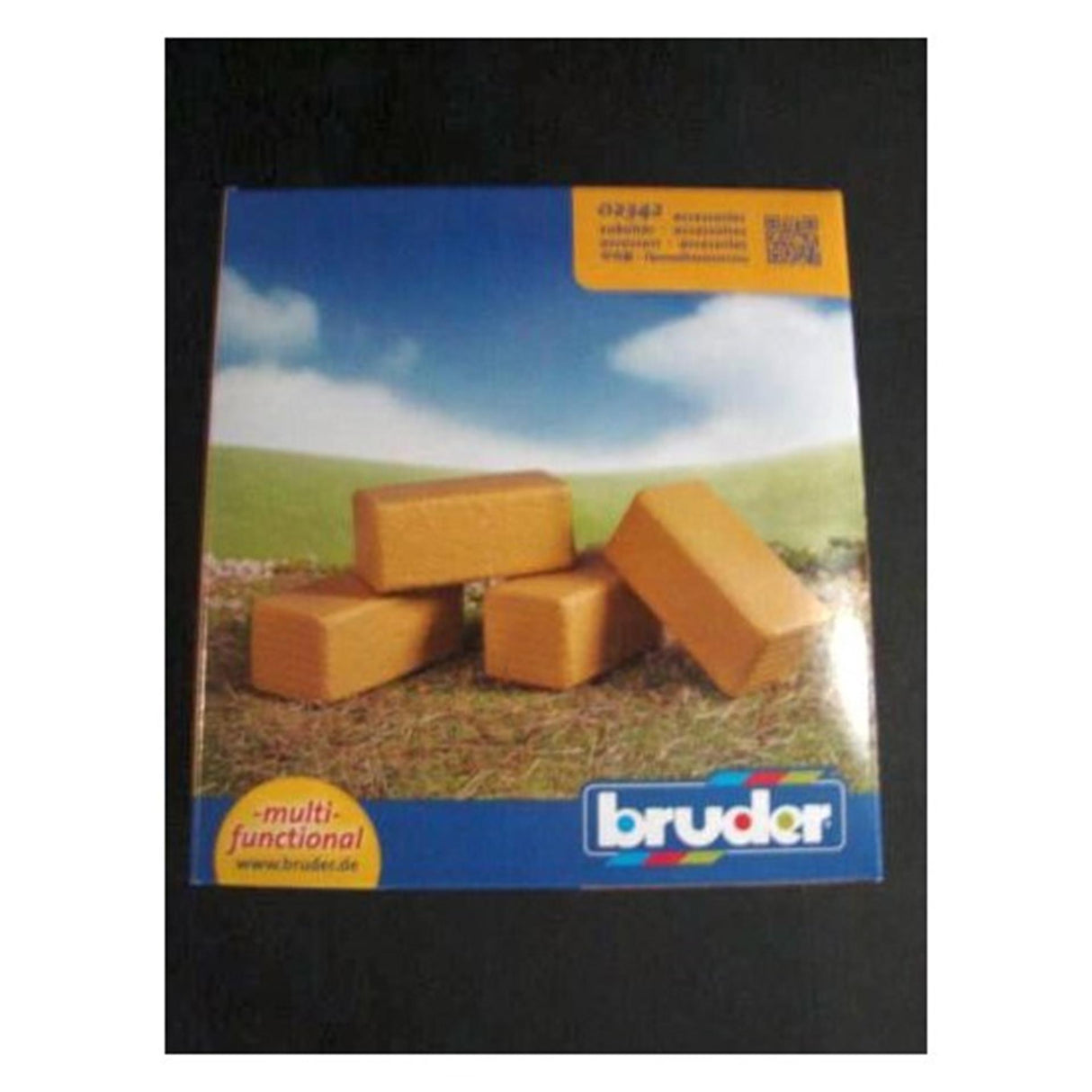 Bruder 4 Heuballen