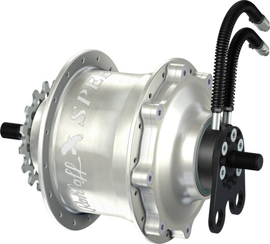 Rohloff speedhub 500 14 ts screw axle tandem 135 mm gear hub