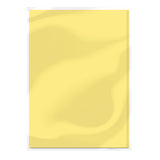 Craft perfect by tonic studios craft perfect • klassieke kaart a4 10 vellen buttermilk yellow