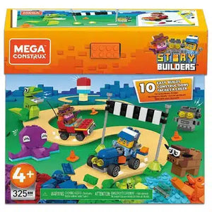 Mattel mega construct story builders byggesystem 325 stykker