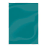 Craft perfect by tonic studios craft perfect • klassieke kaart a4 10pcs teal blue